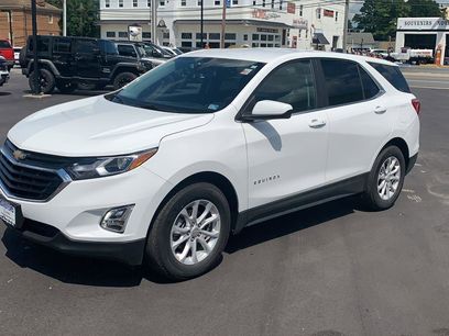 Certified 2021 Chevrolet Equinox LT