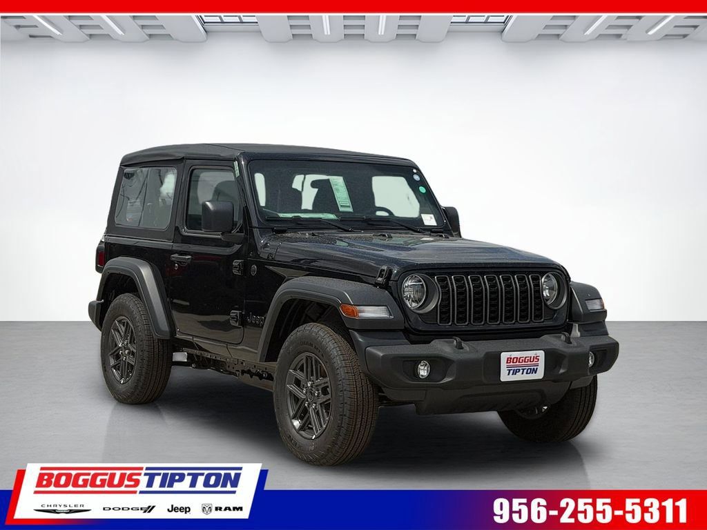 New 2026 Jeep Wrangler Sport AWD/4WD image 1