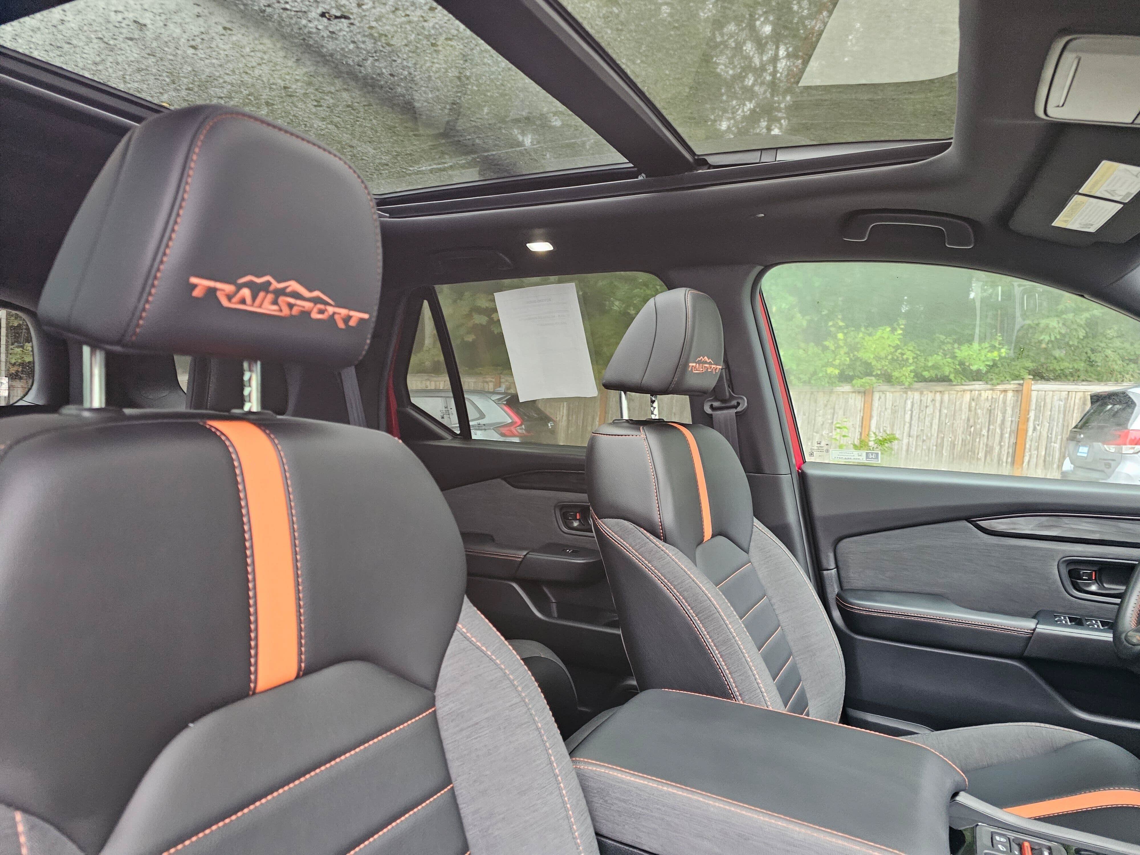 Certified 2026 Honda Passport TrailSport image 11