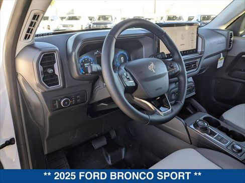 New 2025 Ford Bronco Sport Badlands w/ Sasquatch Badlands Package image 9