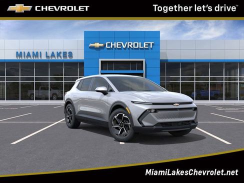 New 2026 Chevrolet Equinox EV LT image 1