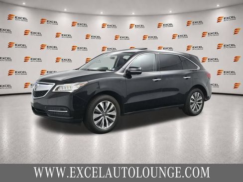 Used 2016 Acura MDX SH-AWD w/ Tech & Entertainment image 1