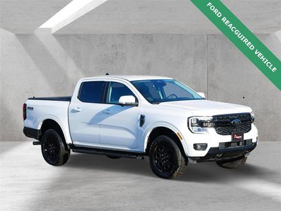 Used 2025 Ford Ranger Lariat w/ FX4 Off-Road Package