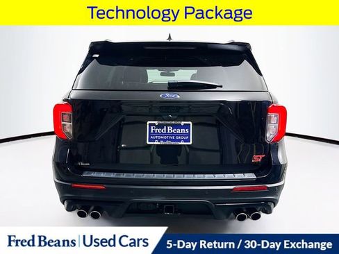 Certified 2023 Ford Explorer ST w/ Equipment Group 401A AWD/4WD image 8