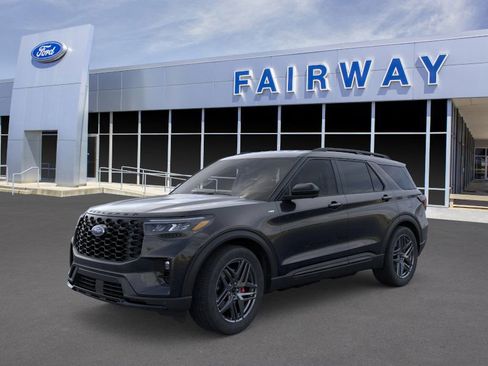New 2026 Ford Explorer ST-Line w/ ST-Line Street Pack AWD/4WD image 1