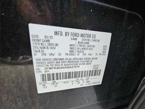 Used 2022 Ford Edge SE image 27