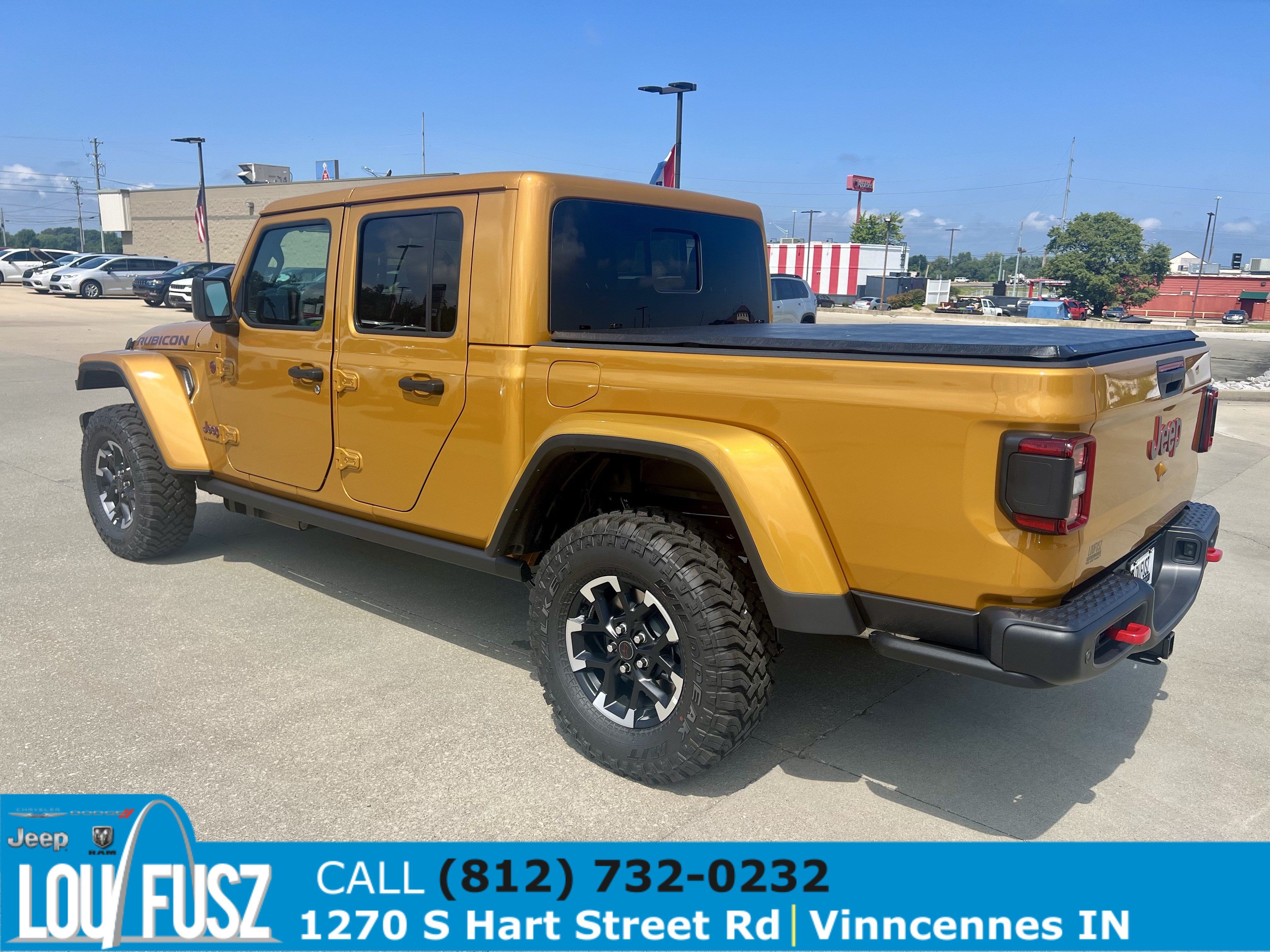 New 2026 Jeep Gladiator Rubicon AWD/4WD image 5