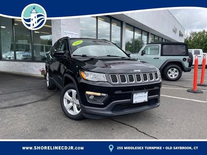 Used 2020 Jeep Compass Latitude w/ Popular Equipment Group