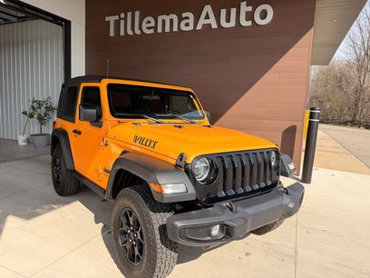 Used 2021 Jeep Wrangler Sport