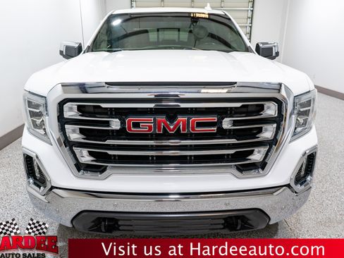Used 2019 GMC Sierra 1500 SLT w/ SLT Premium Plus Package AWD/4WD image 7