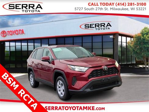 Used 2024 Toyota RAV4 LE image 1