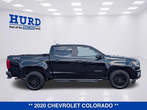 Used 2020 Chevrolet Colorado LT w/ Luxury Package AWD/4WD image 3