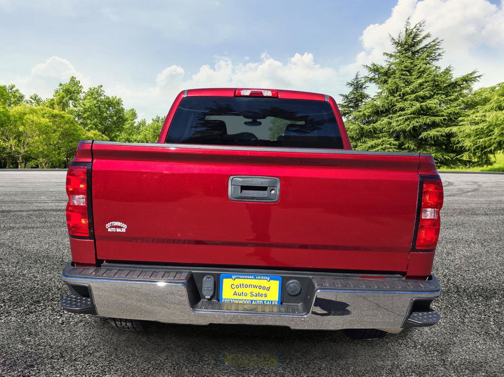 Used 2018 Chevrolet Silverado 1500 LT w/ All Star Edition AWD/4WD image 6