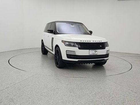 Used 2021 Land Rover Range Rover P525 Westminster Edition AWD/4WD image 2