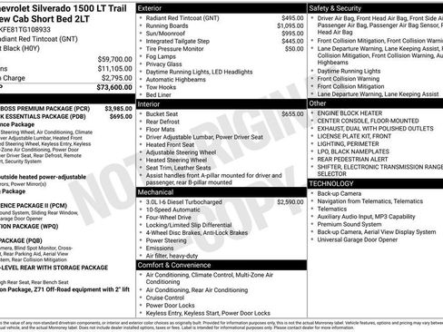 Certified 2026 Chevrolet Silverado 1500 LT Trail Boss w/ LT Trail Boss Premium Package AWD/4WD image 2