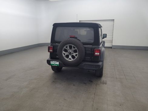Used 2020 Jeep Wrangler Unlimited Sport AWD/4WD image 7