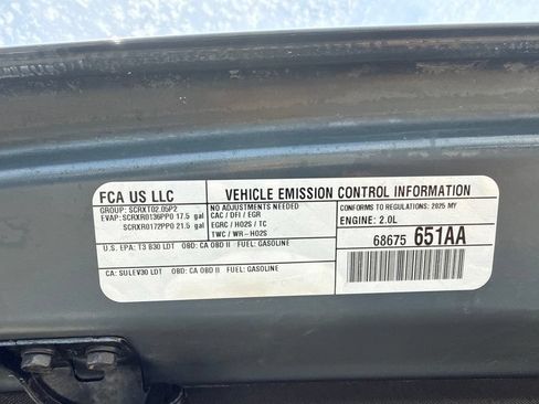 Used 2025 Jeep Wrangler Unlimited Sport AWD/4WD image 32