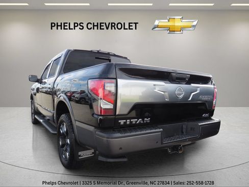 Used 2024 Nissan Titan Platinum Reserve w/ Moonroof Package AWD/4WD image 7