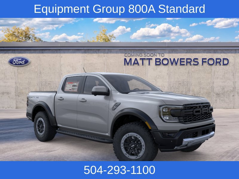 New 2026 Ford Ranger Raptor AWD/4WD image 9