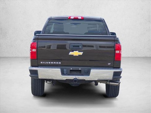 Used 2018 Chevrolet Silverado 1500 LT w/ Texas Edition RWD image 8