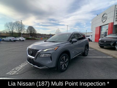 Certified 2023 Nissan Rogue SL w/ SL Premium Package AWD/4WD image 8