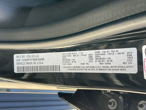 Used 2022 RAM 1500 Limited image 33