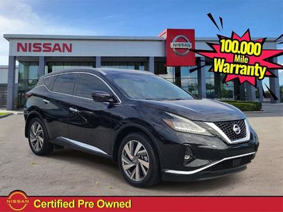 Certified 2021 Nissan Murano SL