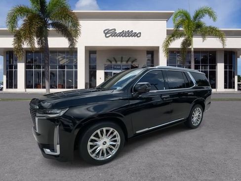 Certified 2023 Cadillac Escalade Premium Luxury w/ Performance Package RWD image 6