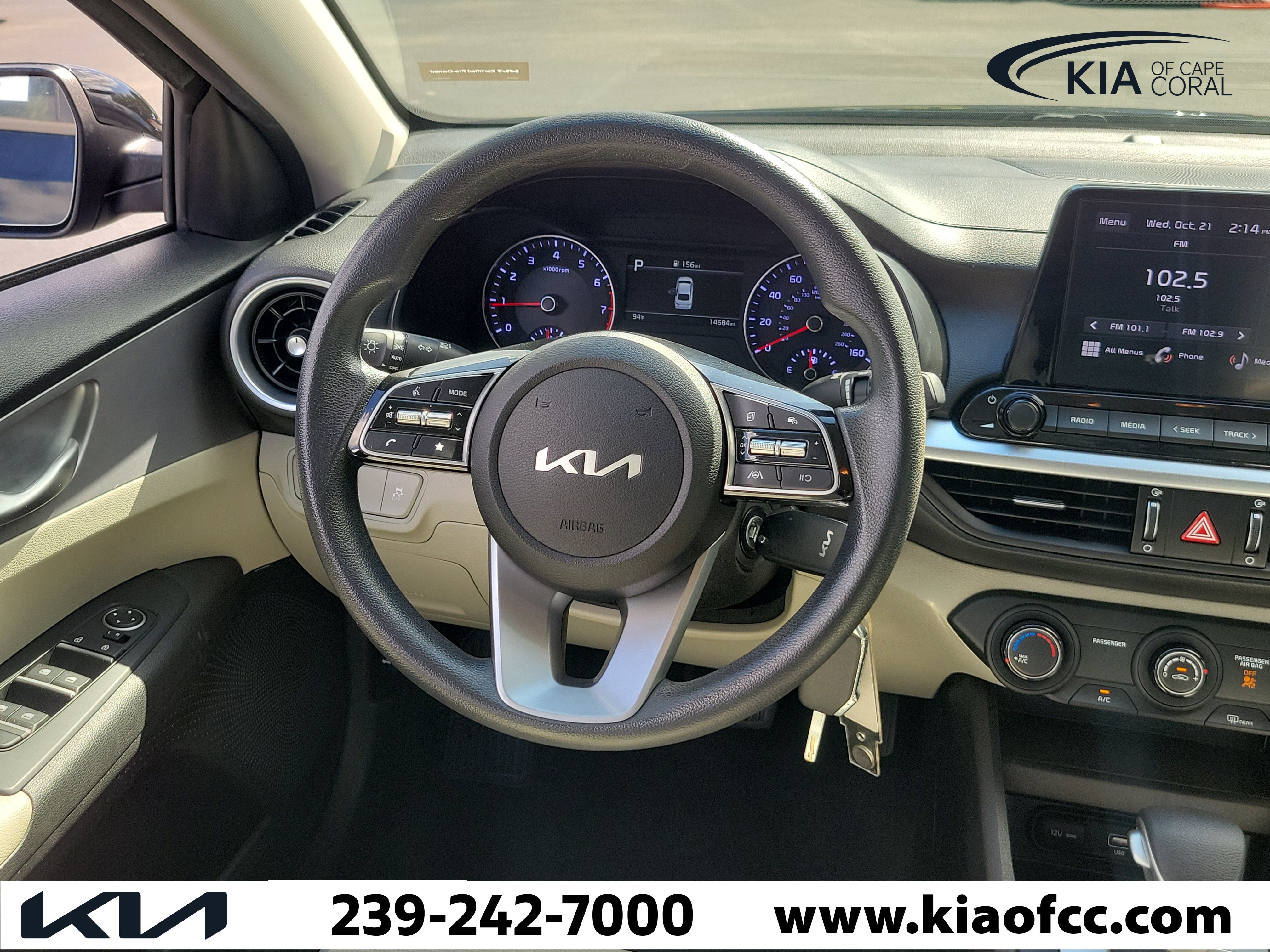 Certified 2023 Kia Forte LXS w/ LXS Technology Package FWD image 17