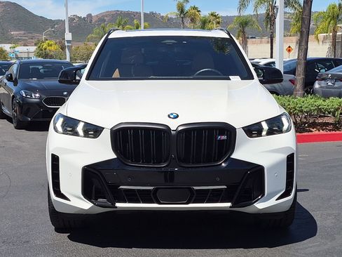 Used 2025 BMW X5 M60i w/ Executive Package AWD/4WD image 3