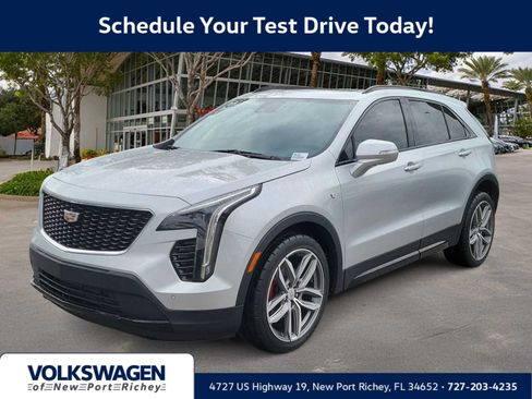 Used 2021 Cadillac XT4 Sport w/ Driver Awareness Package FWD image 1