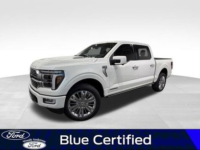 Certified 2024 Ford F150 Platinum w/ Equipment Group 703A Plus