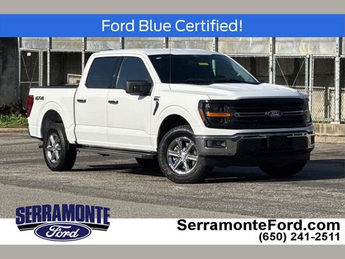 Used 2025 Ford F150 XLT w/ Equipment Group 301A Standard image 1