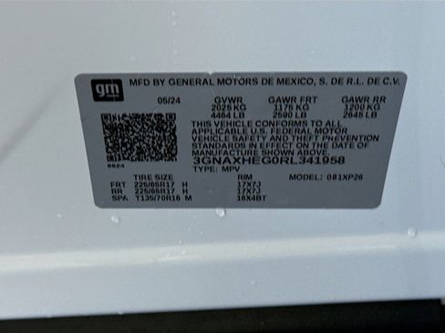 Used 2024 Chevrolet Equinox LS w/ LS Convenience Package FWD image 40