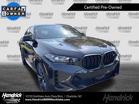 Used 2025 BMW X6 M60i w/ Executive Package AWD/4WD image 1