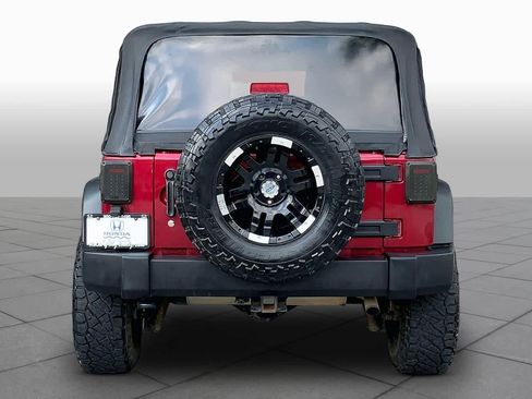 Used 2012 Jeep Wrangler Sport AWD/4WD image 3