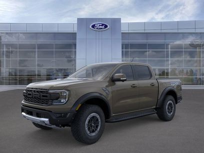 New 2025 Ford Ranger Raptor