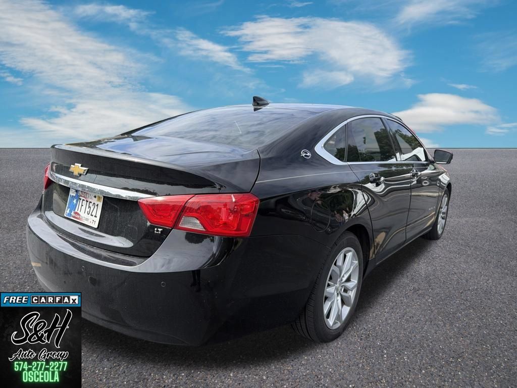 Used 2016 Chevrolet Impala LT w/ Convenience Package FWD image 5