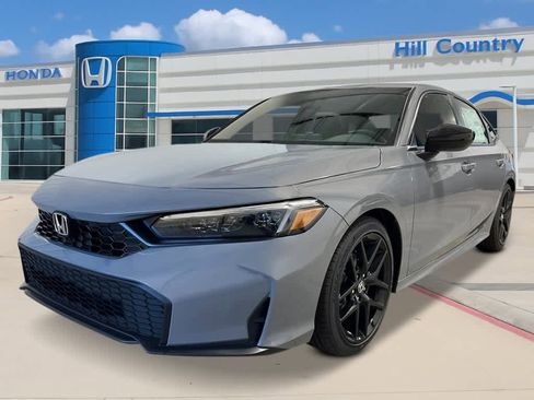 New 2026 Honda Civic Sport image 1