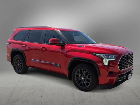 Certified 2025 Toyota Sequoia Platinum AWD/4WD image 2