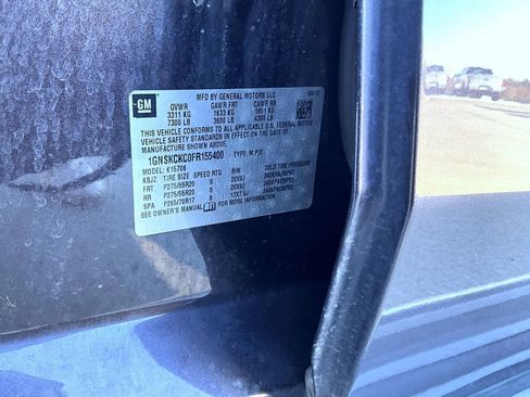 Used 2015 Chevrolet Tahoe LTZ image 31