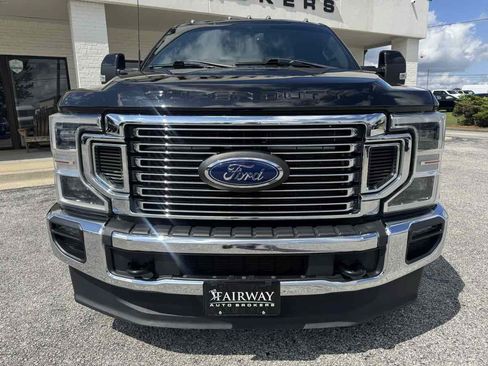 Used 2022 Ford F350 Lariat w/ Lariat Ultimate Package AWD/4WD image 4