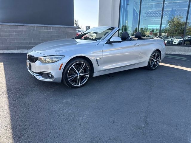 Used 2018 BMW 430i xDrive Convertible AWD/4WD image 2