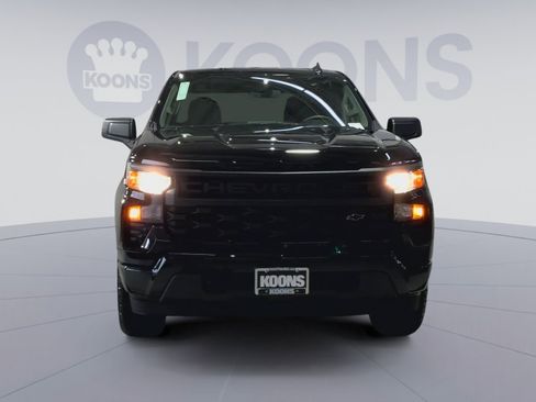 New 2026 Chevrolet Silverado 1500 Custom w/ Turbomax Blackout Package image 5