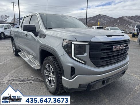 Used 2023 GMC Sierra 1500 Pro w/ Pro Value Package image 1