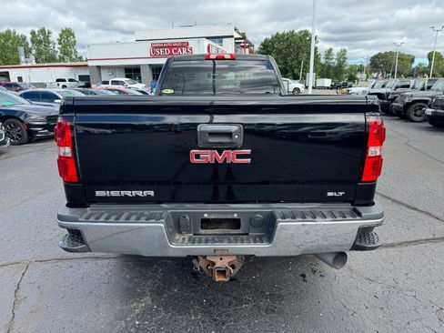 Used 2015 GMC Sierra 2500 SLT AWD/4WD image 4