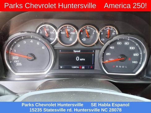 Certified 2020 Chevrolet Silverado 1500 LT Trail Boss w/ Midnight Edition AWD/4WD image 14