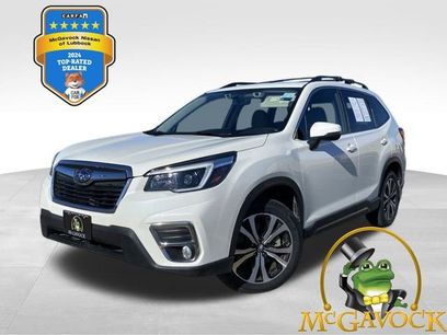 Used 2021 Subaru Forester Limited