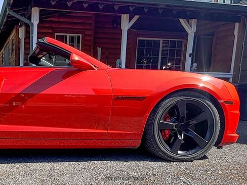 Used 2012 Chevrolet Camaro SS w/ RS Package RWD image 11