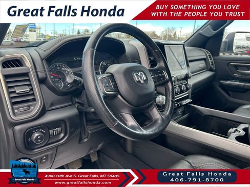 Used 2019 RAM 1500 Sport w/ Advanced Safety Group AWD/4WD image 13